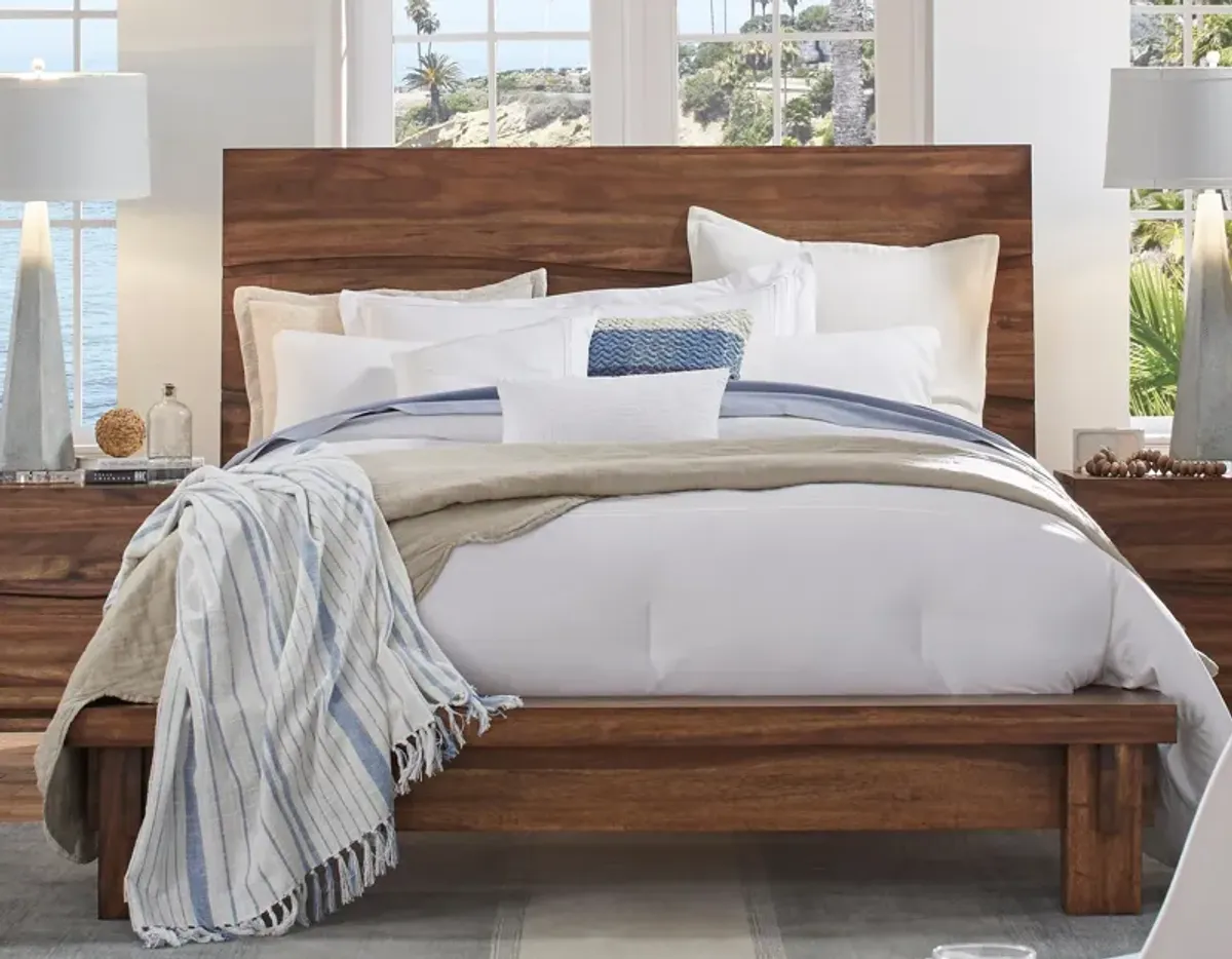 Ocean Queen Bed