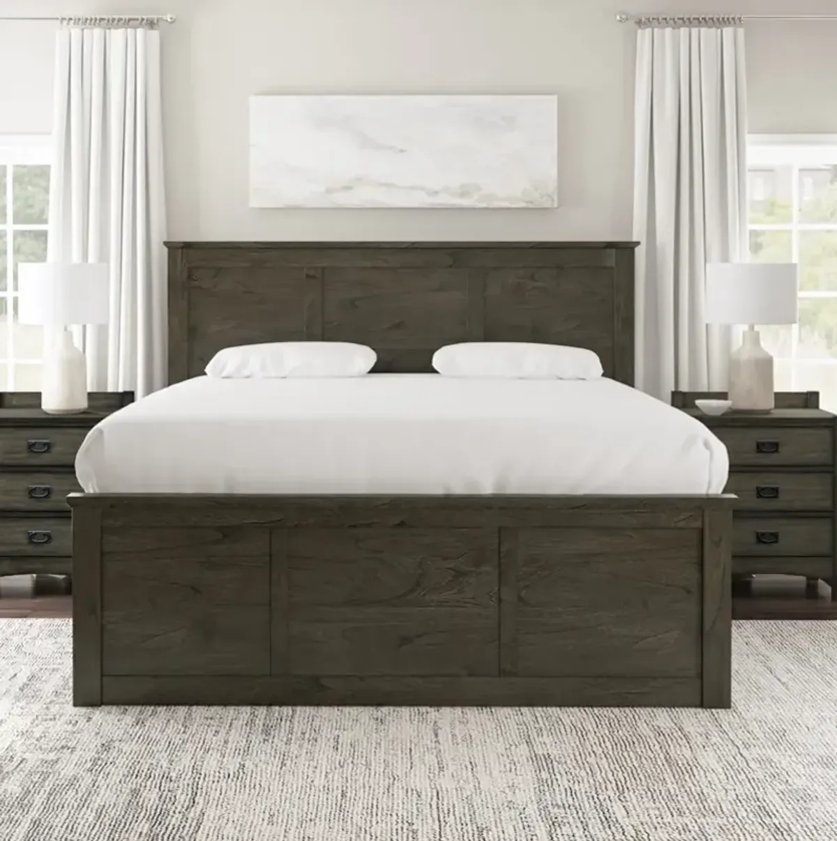 Queen Storage Bed