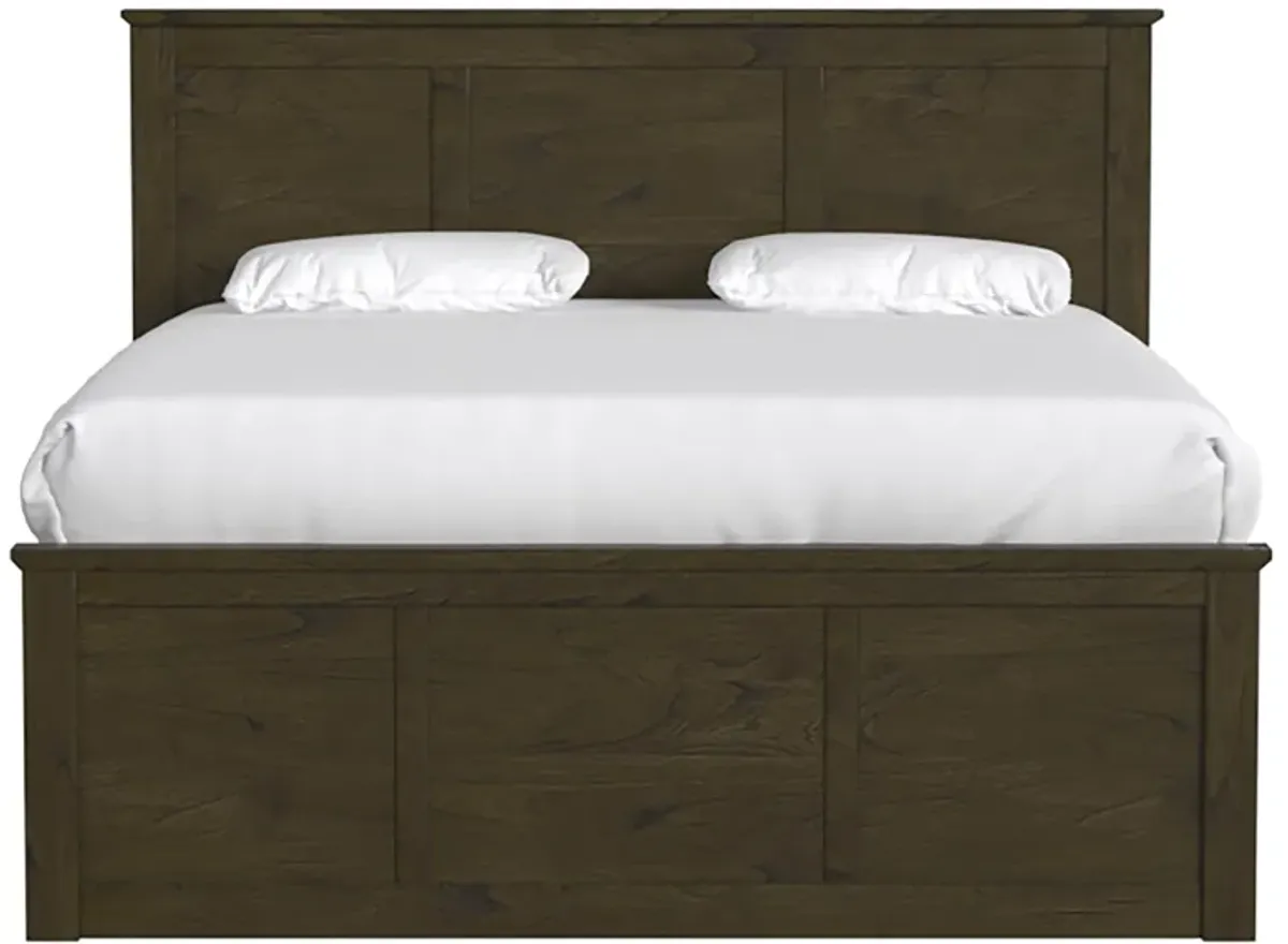 King Storage Bed