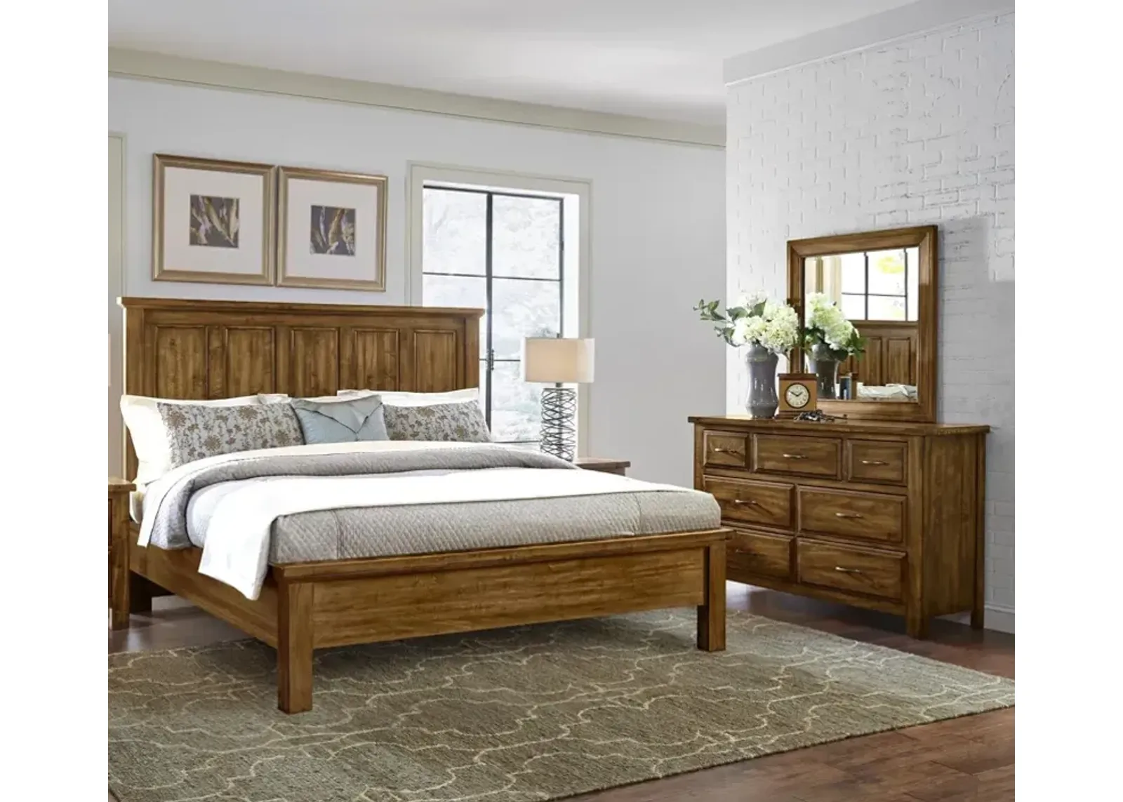 4 Piece Queen Bedroom Set