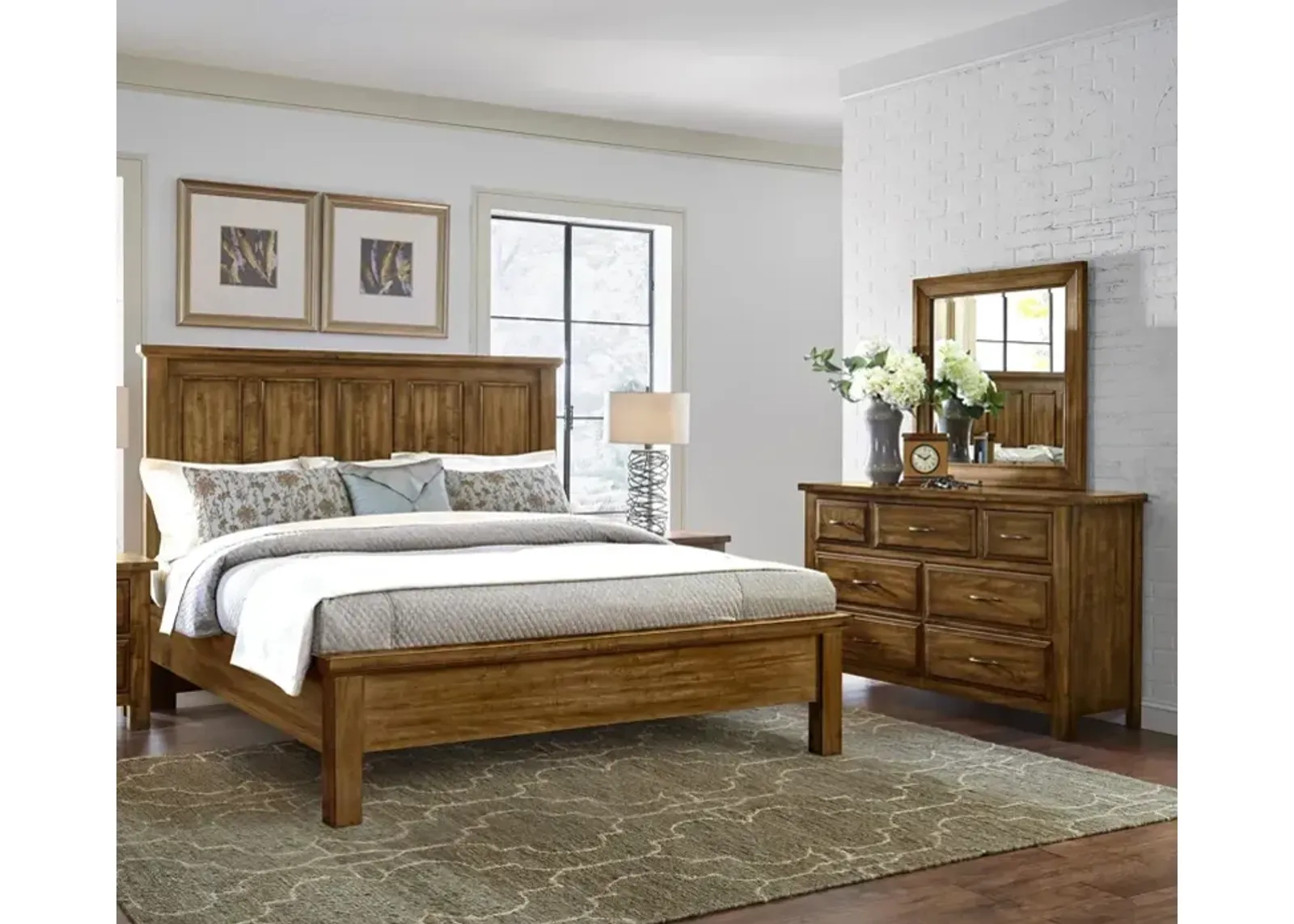 4 Piece King Bedroom Set