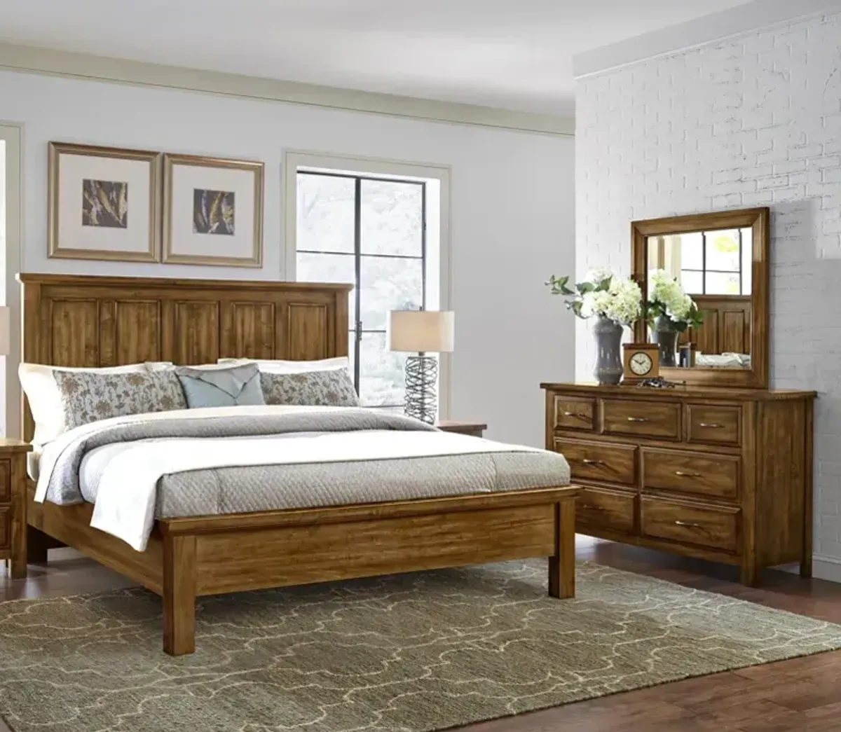 4 Piece King Bedroom Set