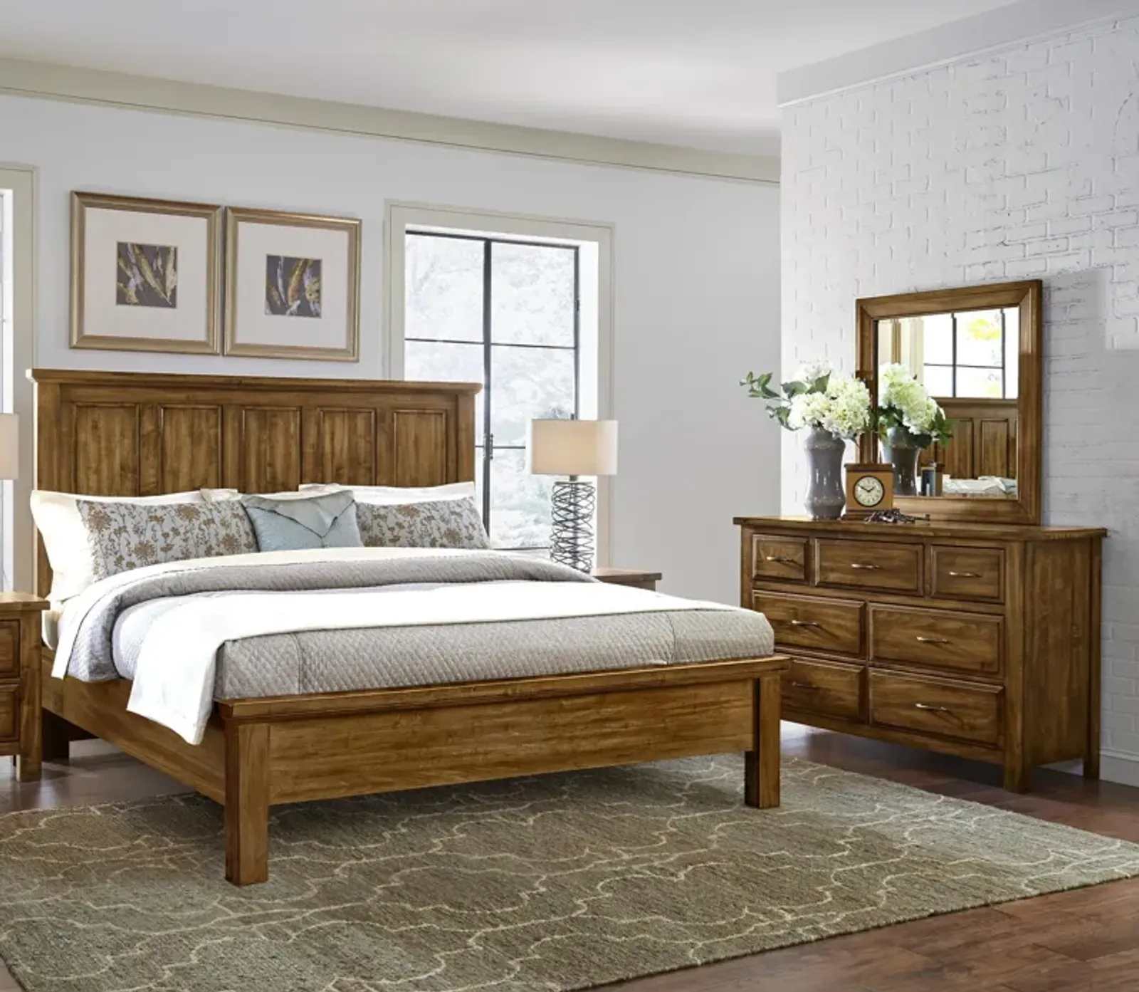 4 Piece King Bedroom Set