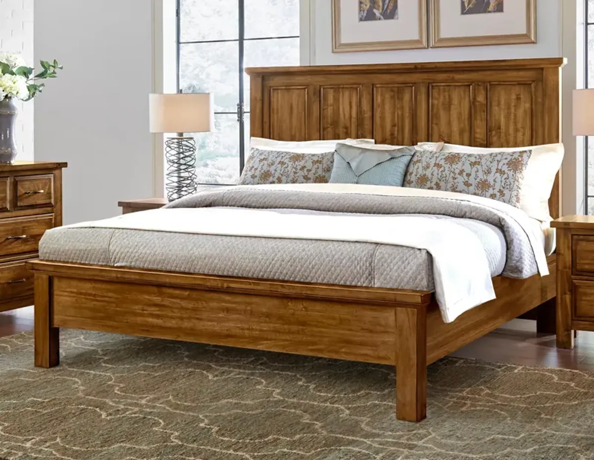 Maple Road King Bed