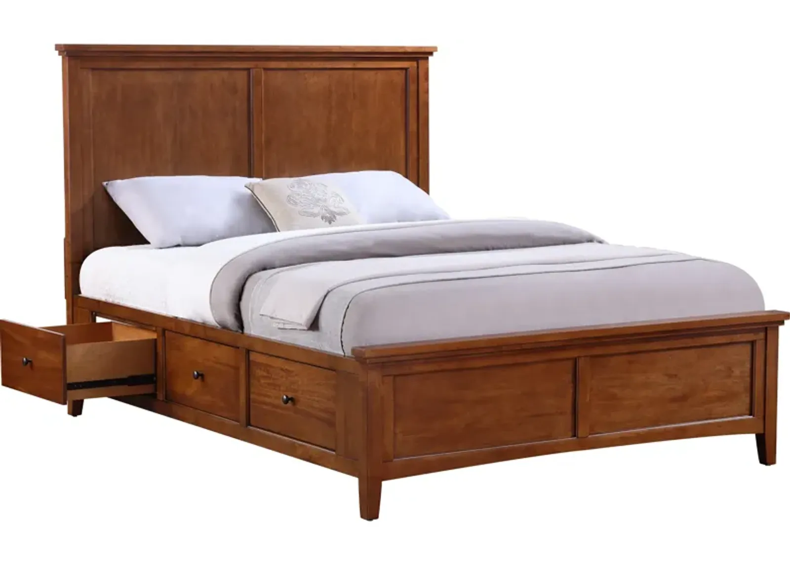 Queen Storage Bed