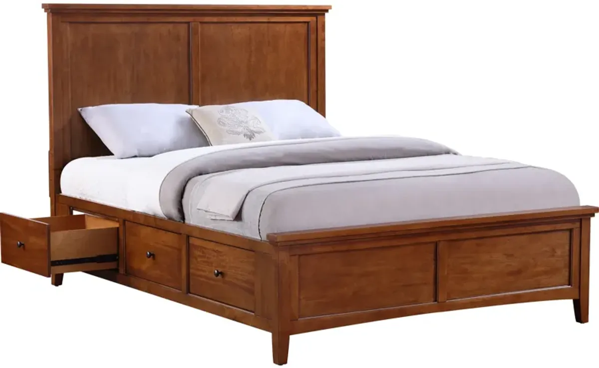 Spencer 2 Queen Storage Bed