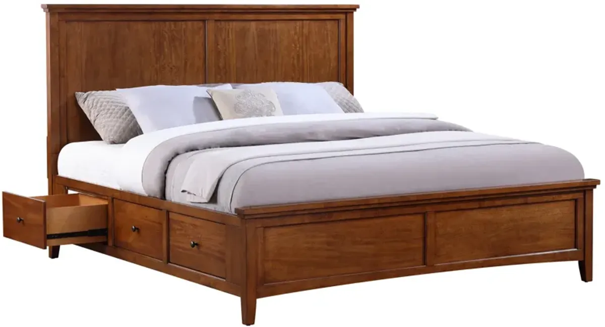 Spencer 2 King Storage Bed