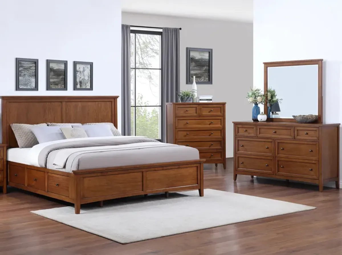 4 Piece King Bedroom