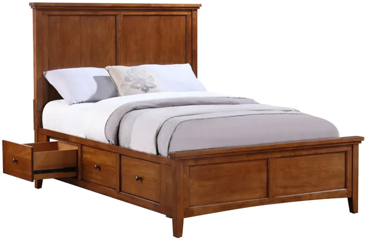 Spencer 2 Full Storage Bed