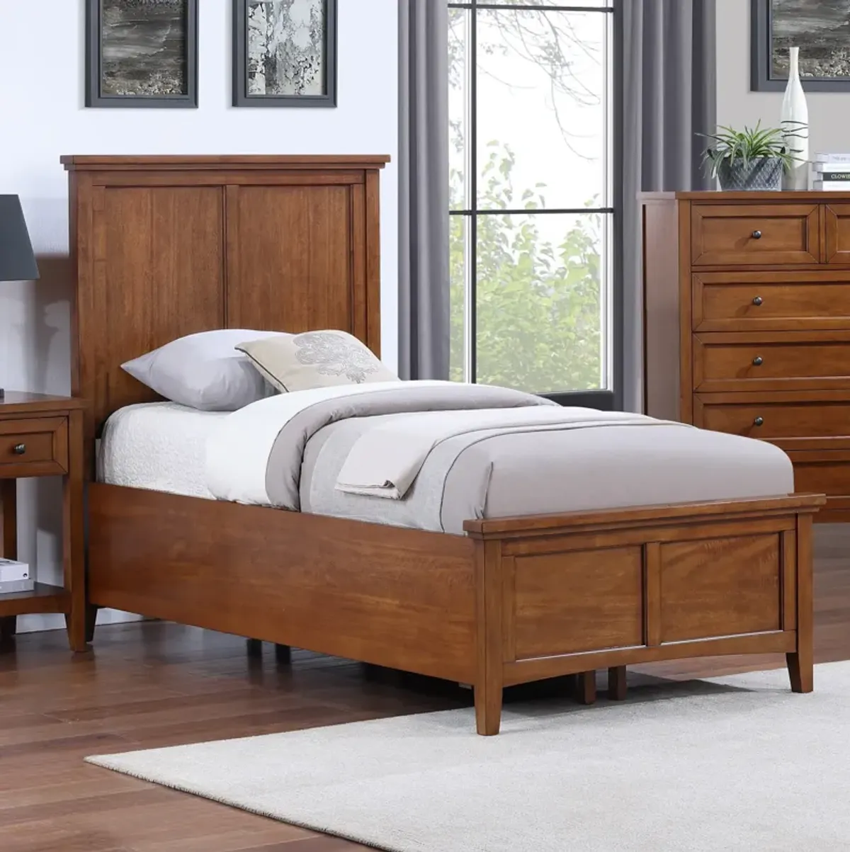 Twin Bed