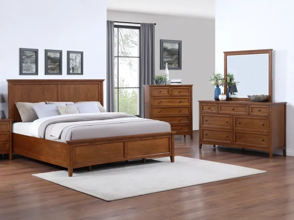 Spencer 2 4 Piece King Bedroom