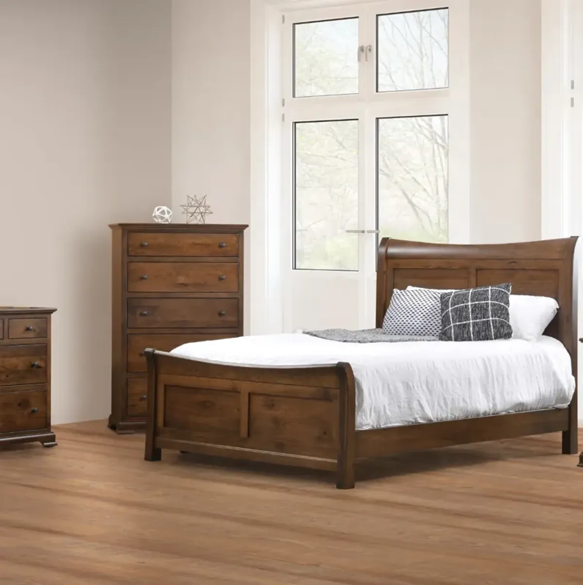 4 Piece King Bed Set