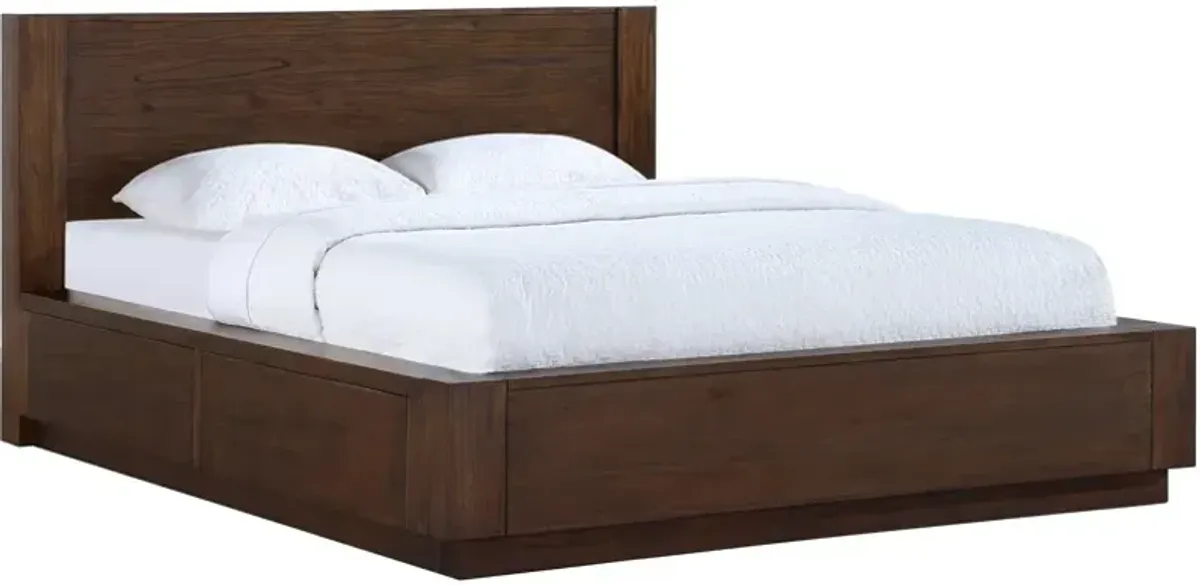 Queen Storage Bed