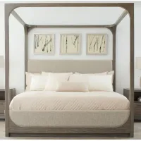 Queen Canopy Bed