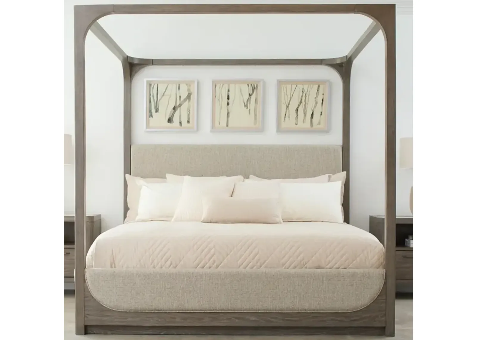 Queen Canopy Bed