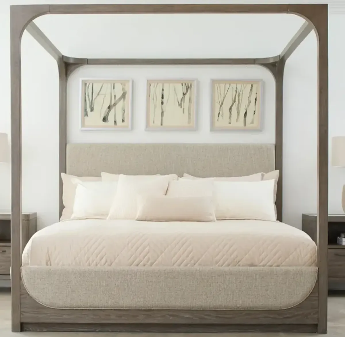 Queen Canopy Bed