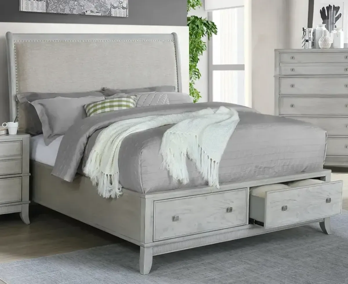 Queen Storage Bed