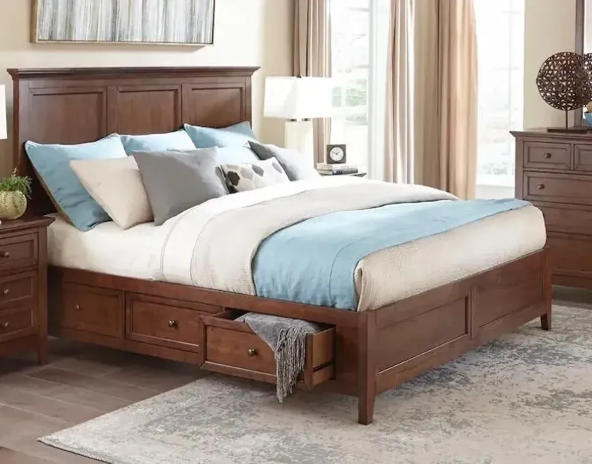 Queen Storage Bed