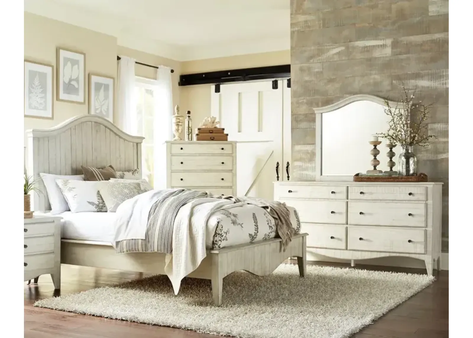 4 Piece Queen Bedroom Set