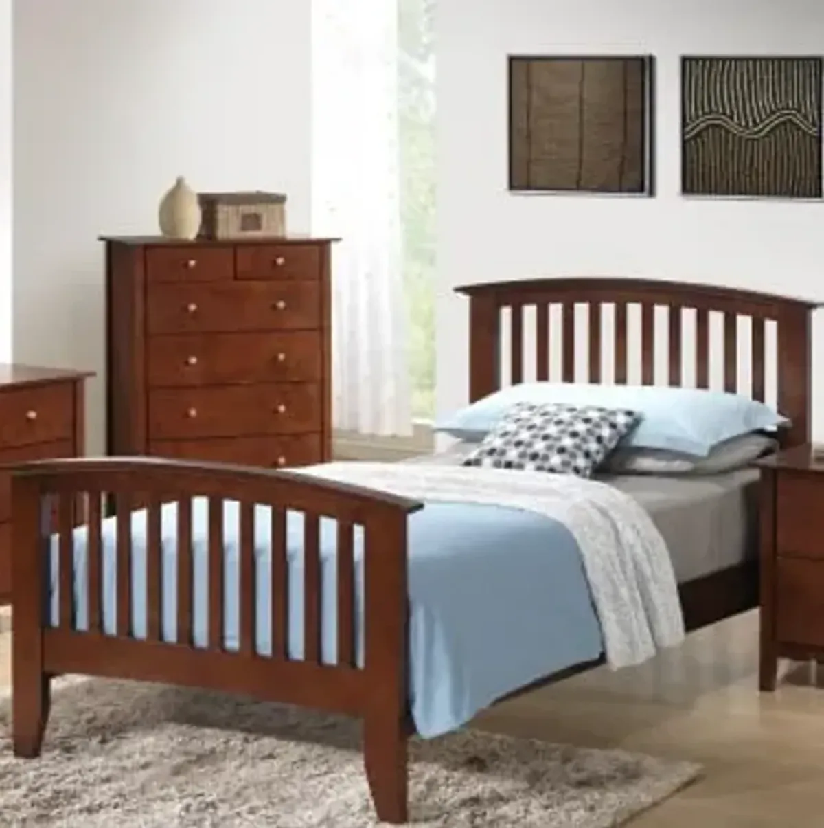 Stampede Twin Bed