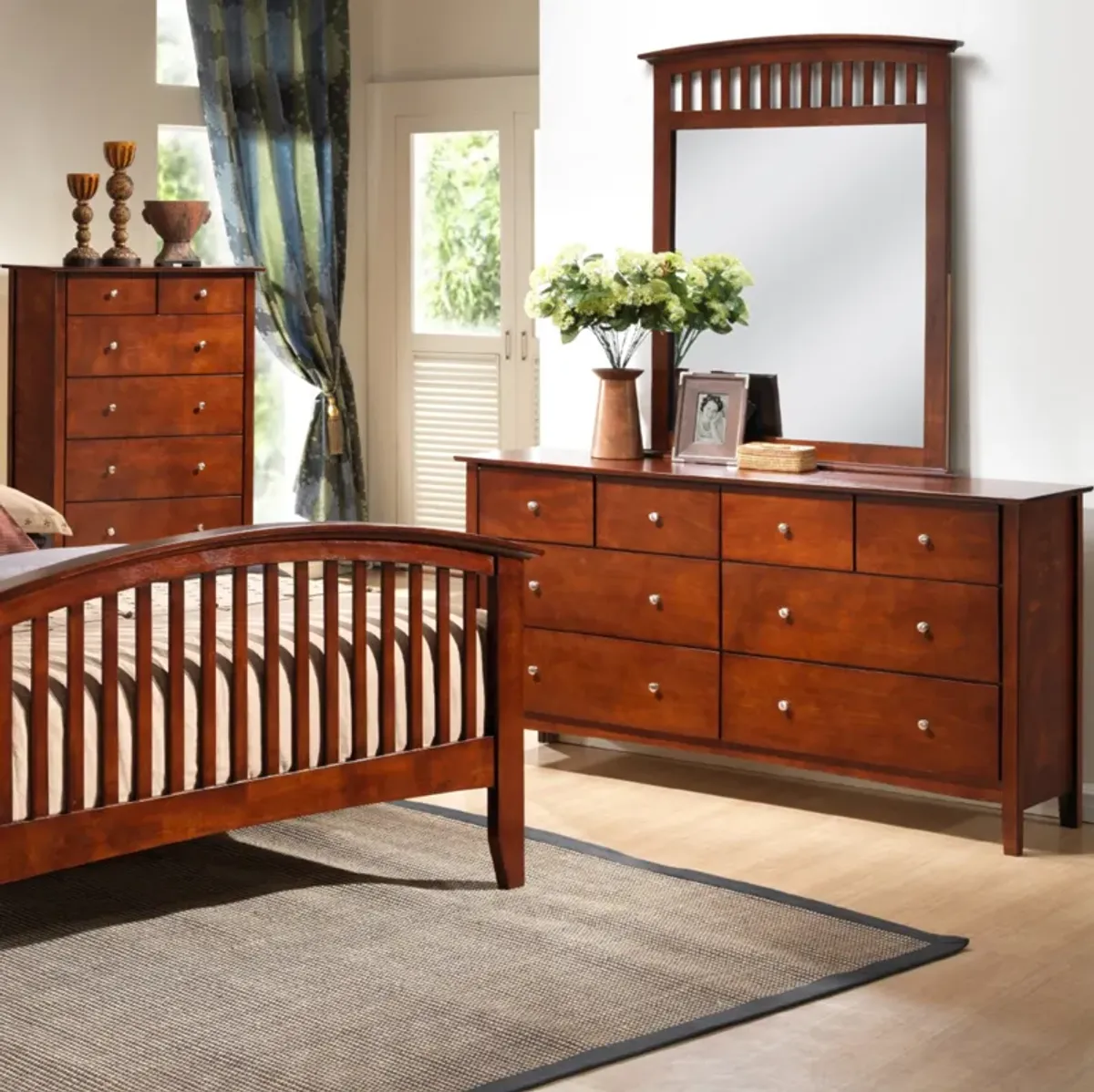 4 Piece King Bedroom Set