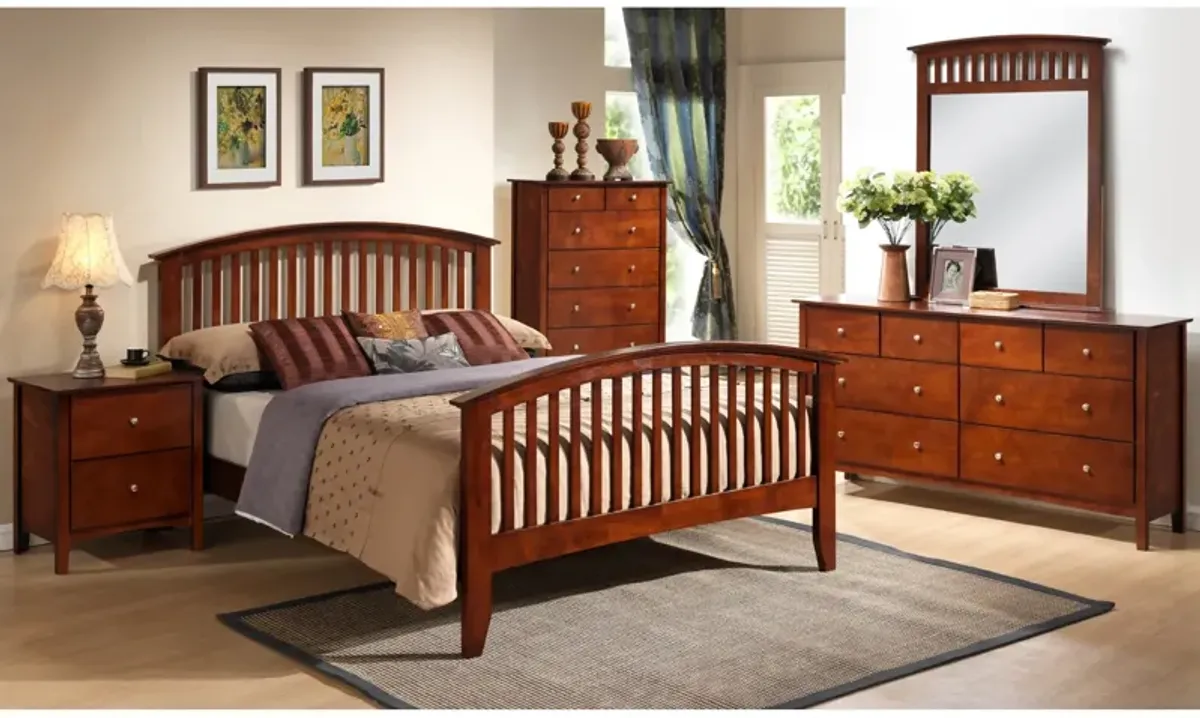 Stampede 4 Piece Full Bedroom Set
