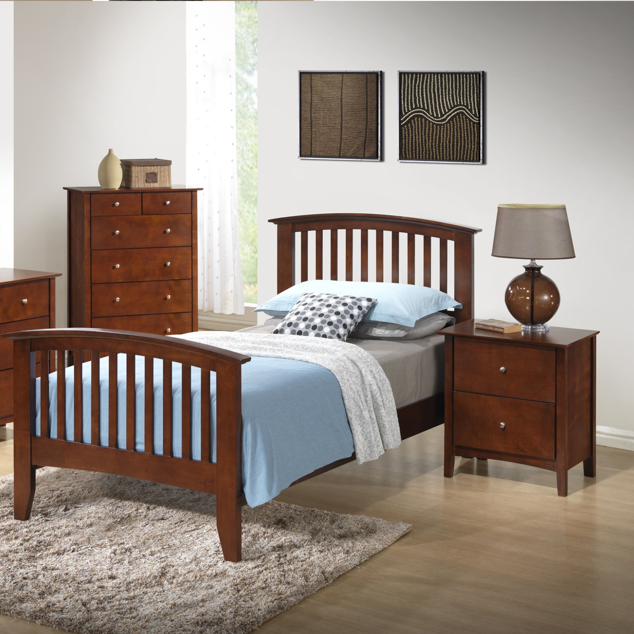 5 Piece Twin Bedroom Set