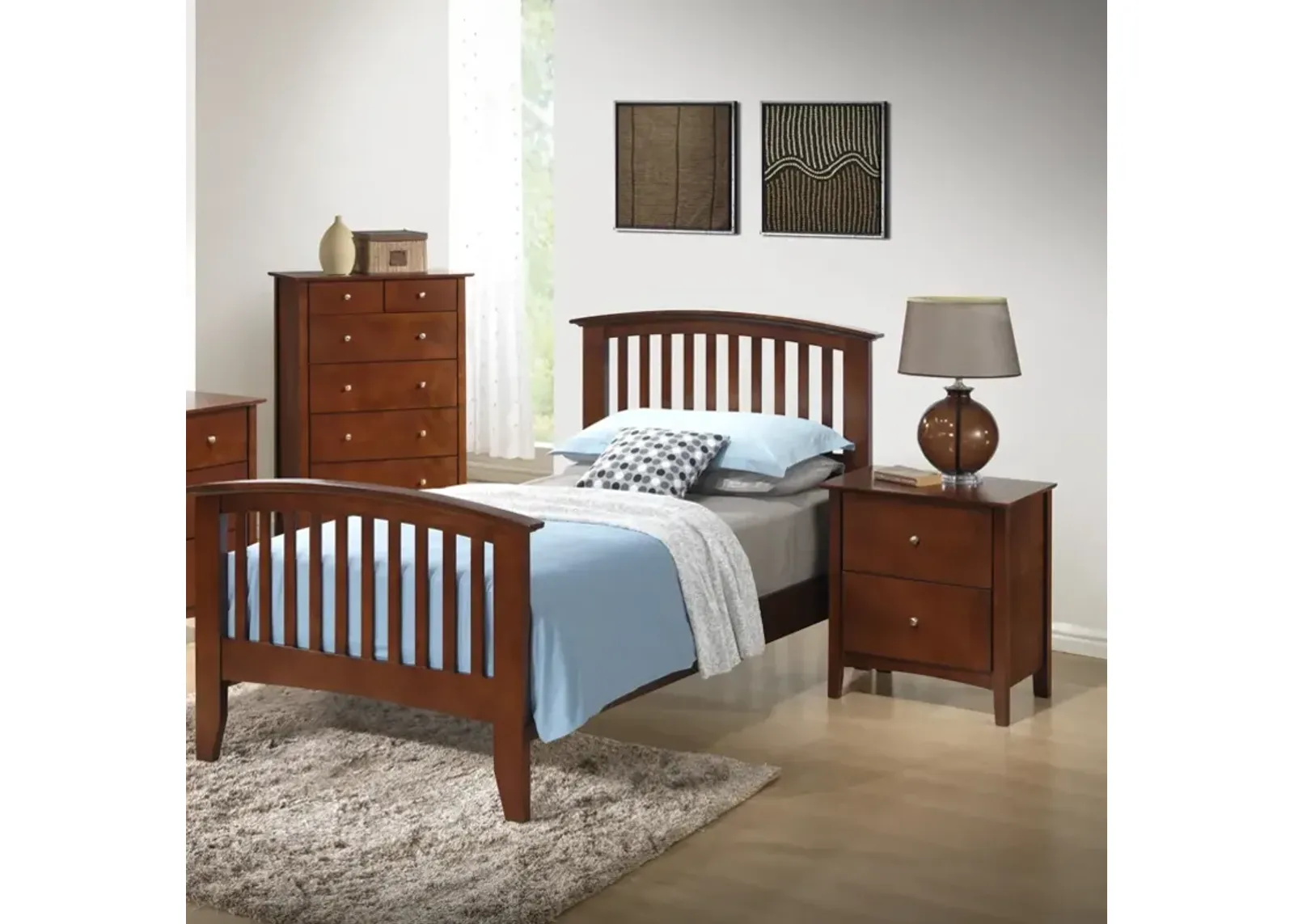 4 Piece Twin Bedroom Set