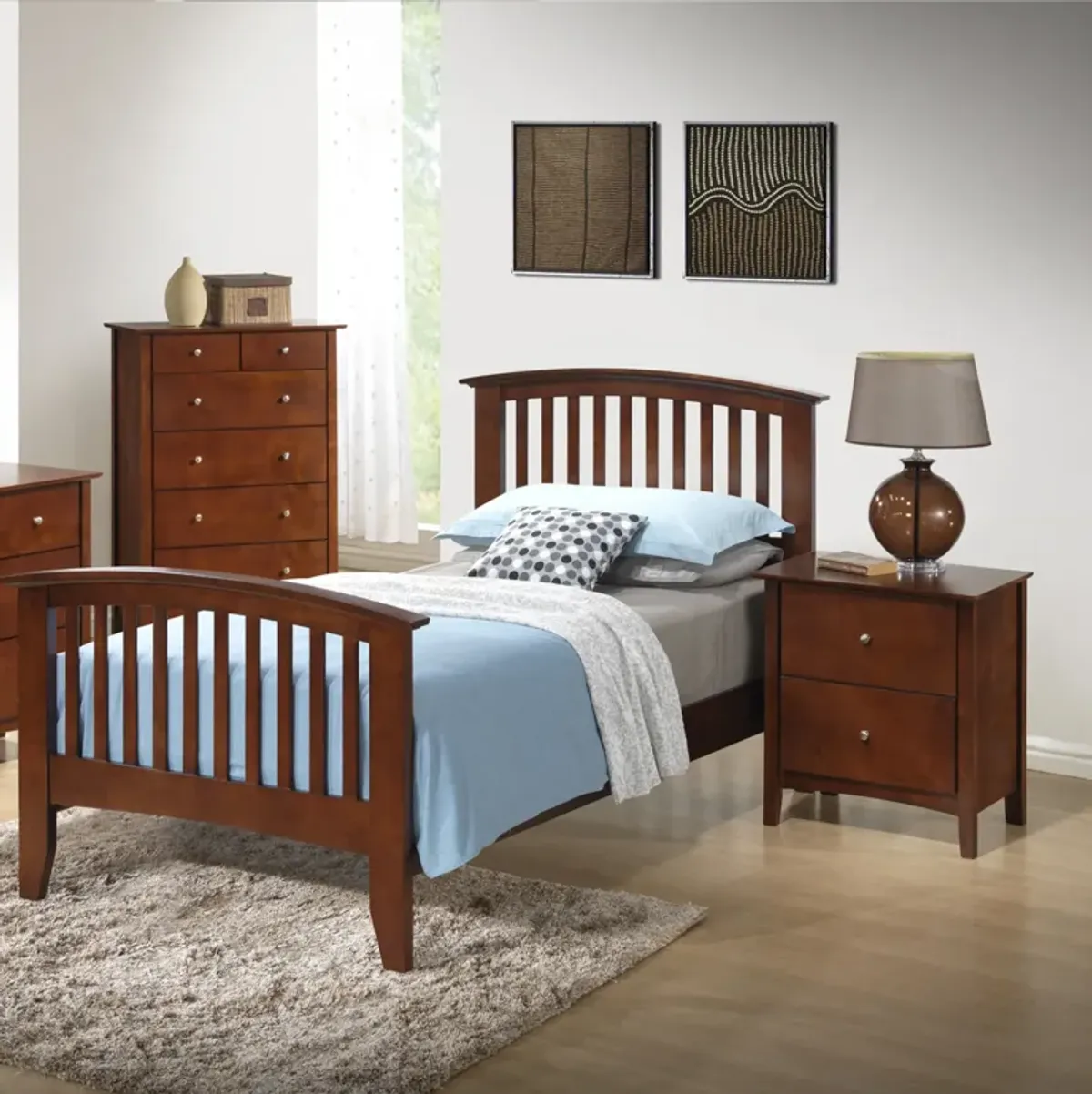 Stampede 4 Piece Twin Bedroom Set