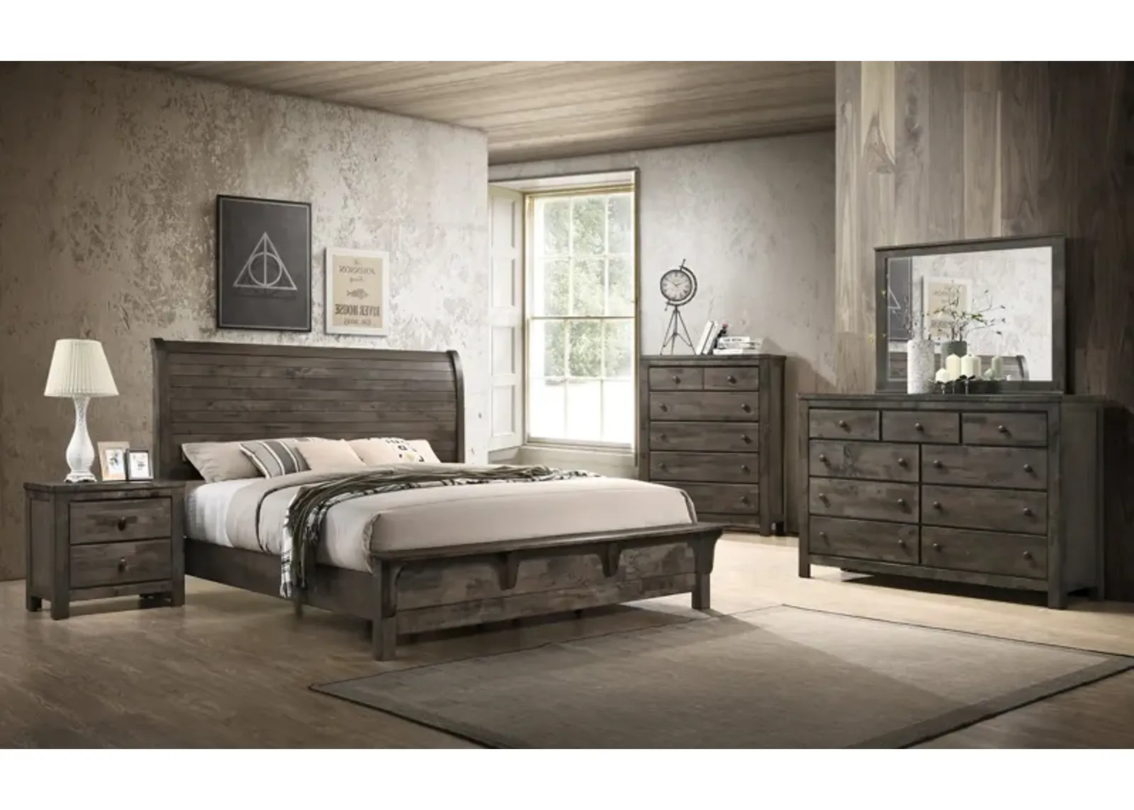 5 Piece Queen Bedroom Set