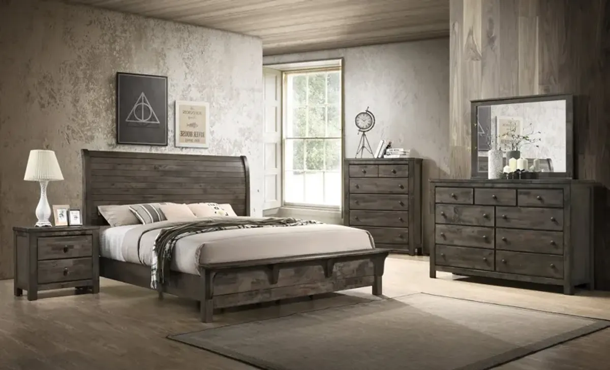 Peter 5 Piece King Bedroom Set