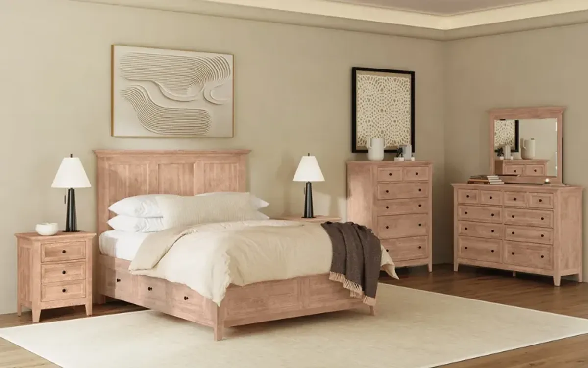 San Mateo 4 Piece Queen Bedroom Set