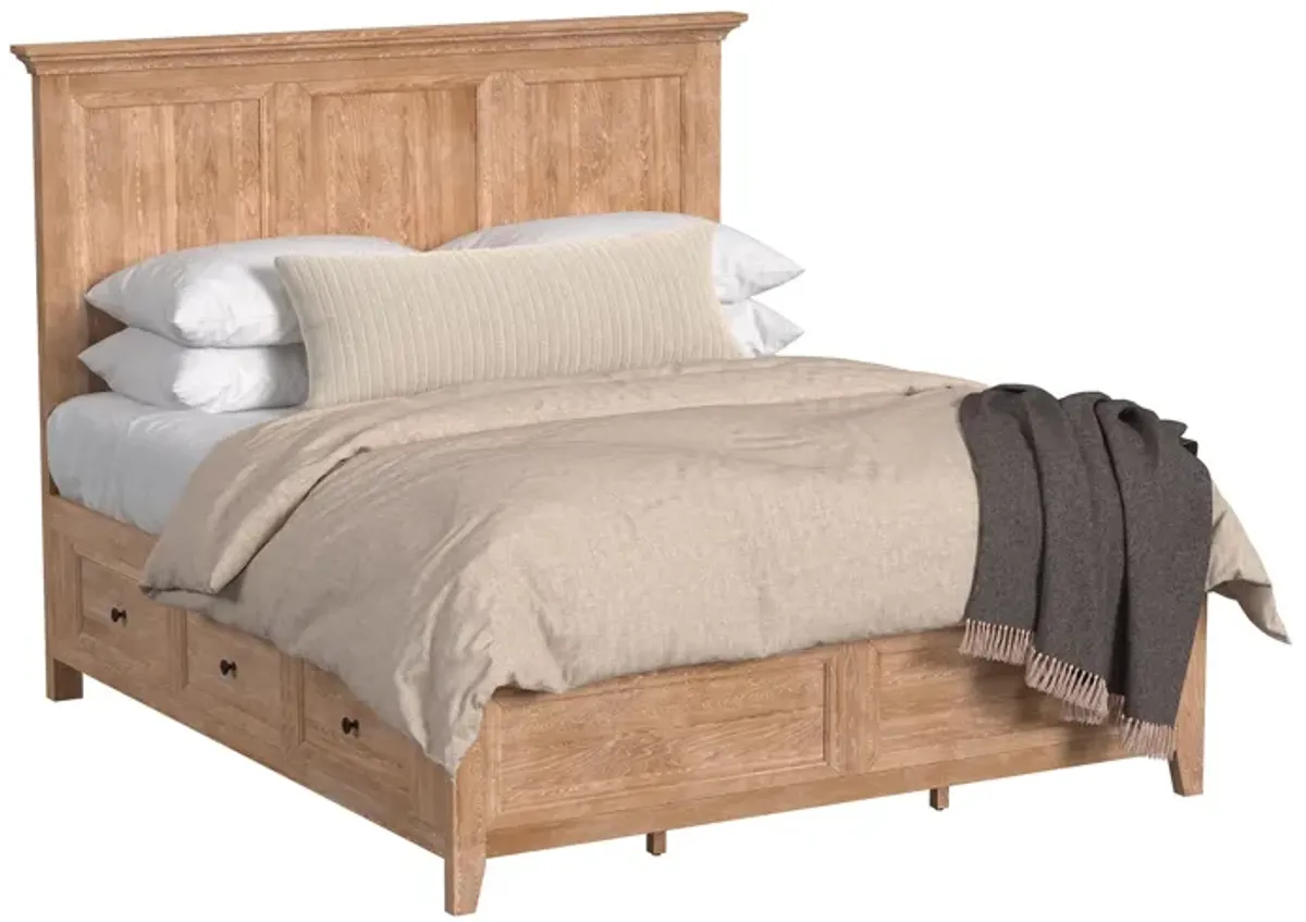 San Mateo King Storage Bed