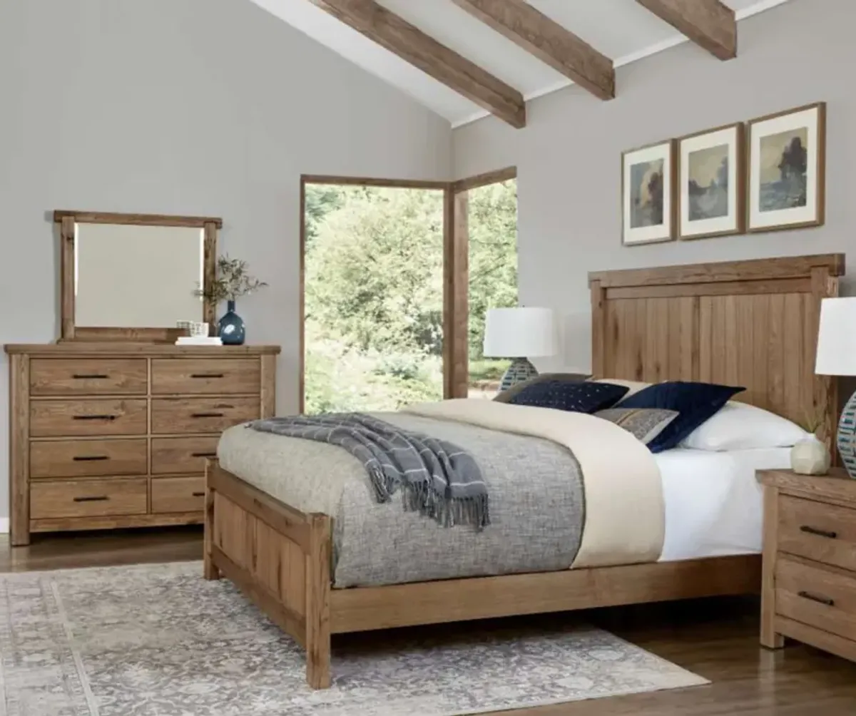 Yellowstone 4 Piece King Bed Set