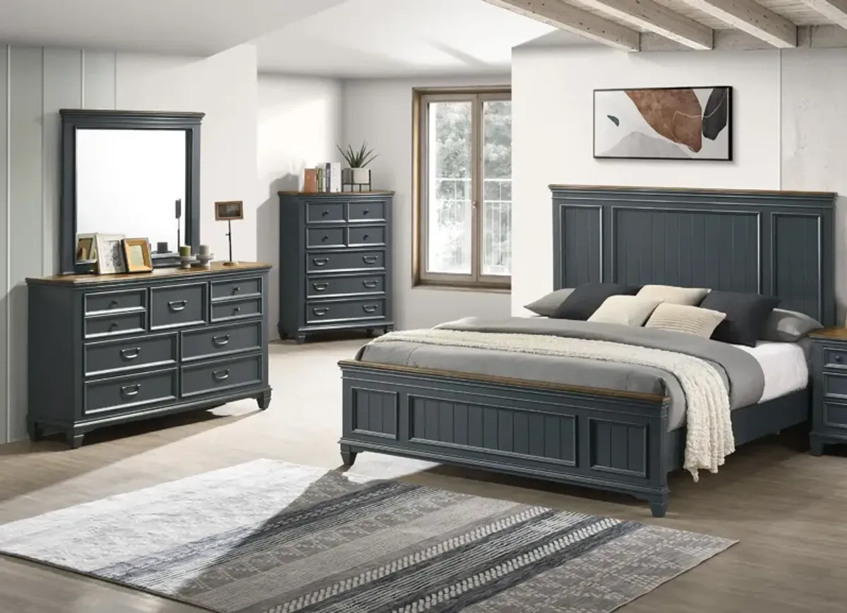 4 Piece Queen Bedroom Set