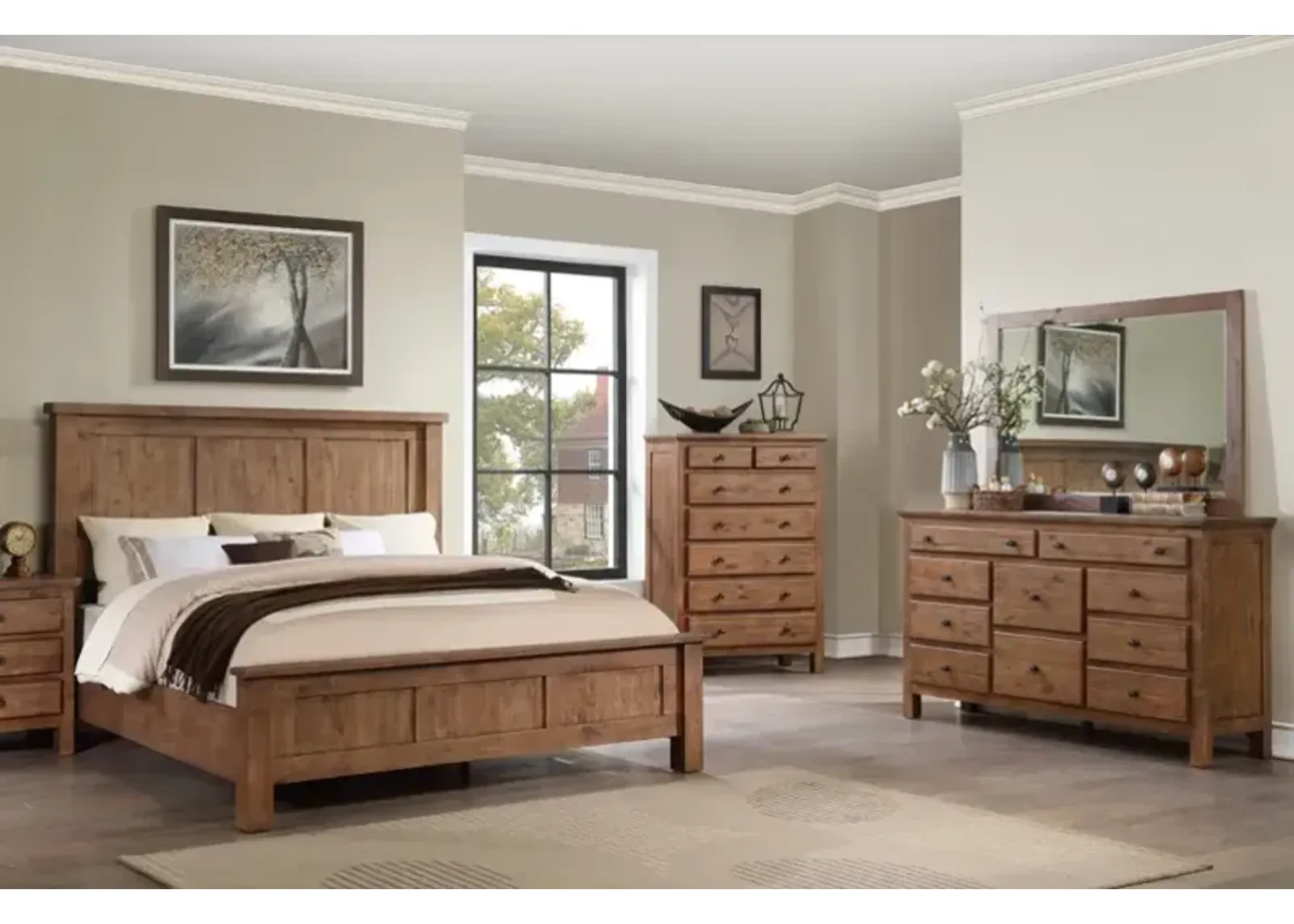 4 Piece Queen Bedroom Set