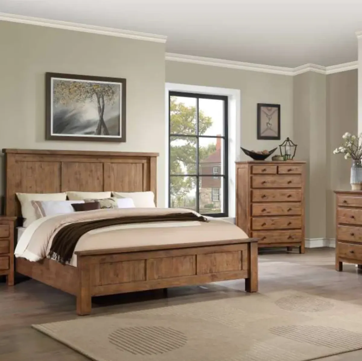 4 Piece King Bedroom Set