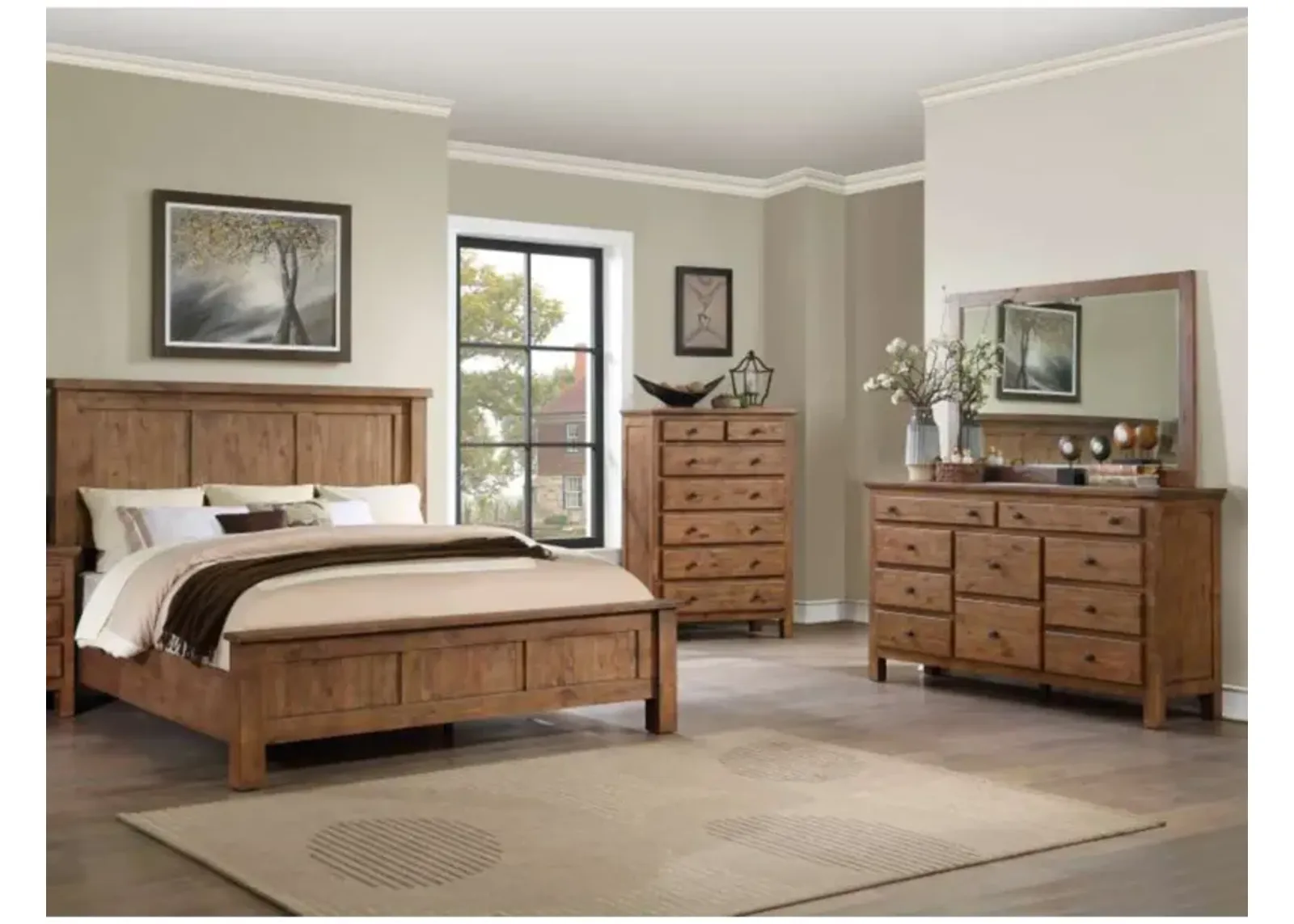 4 Piece King Bedroom Set