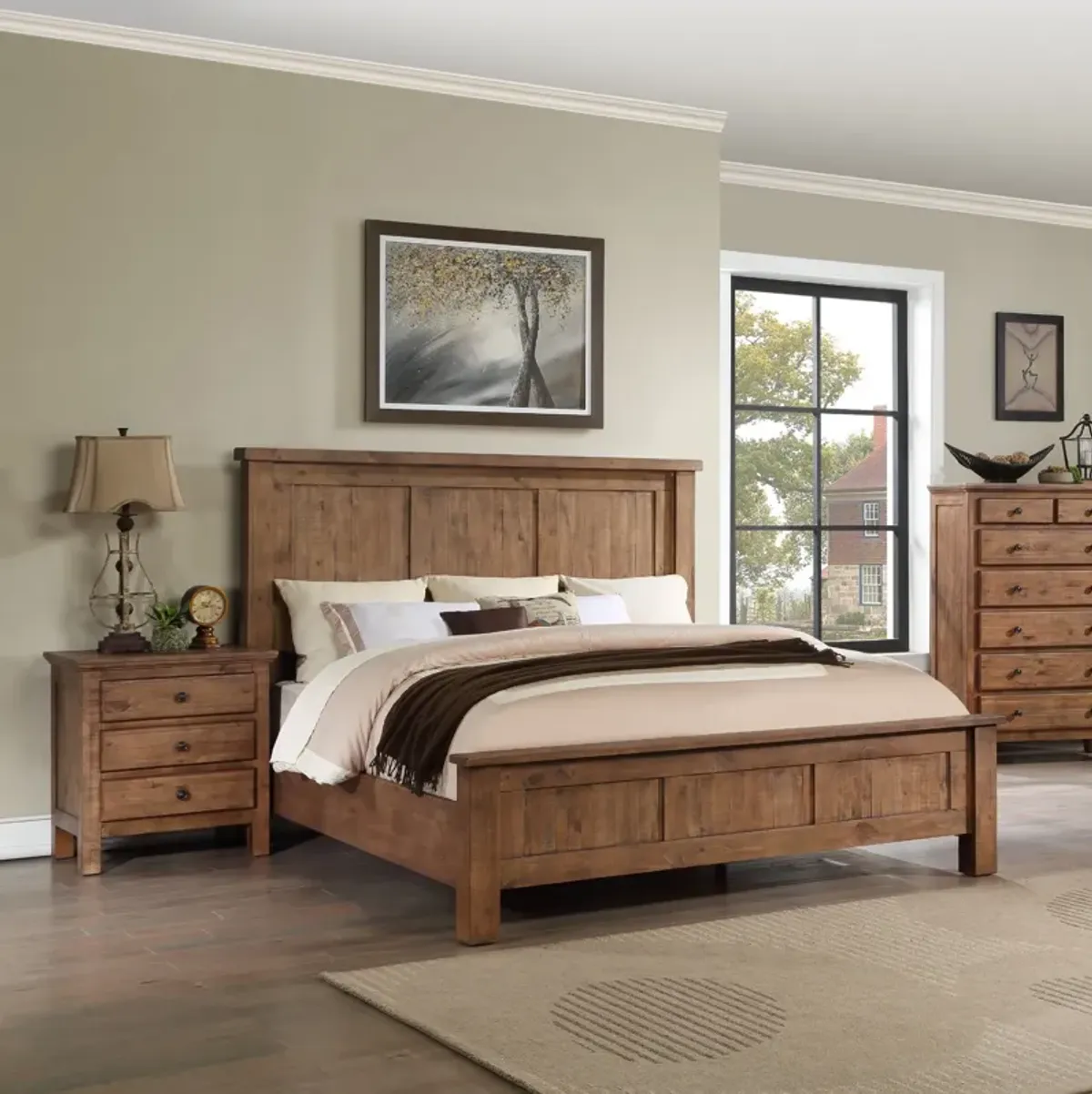 Lewiston 5 Piece Queen Bedroom