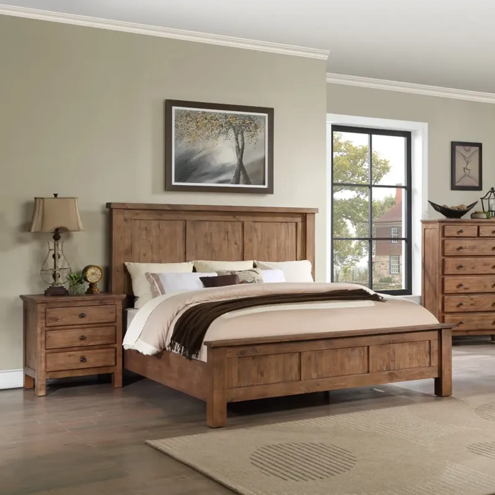 5 Piece Queen Bedroom