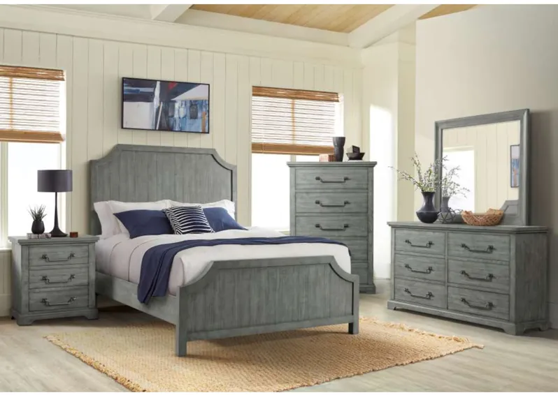 4 Piece Queen Bed Set