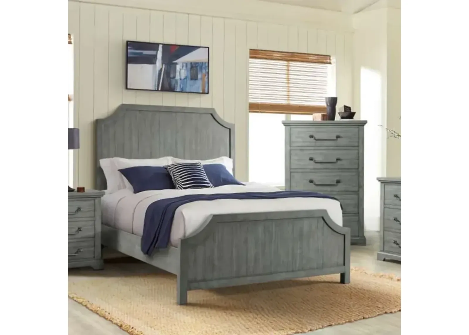 4 Piece Queen Bed Set