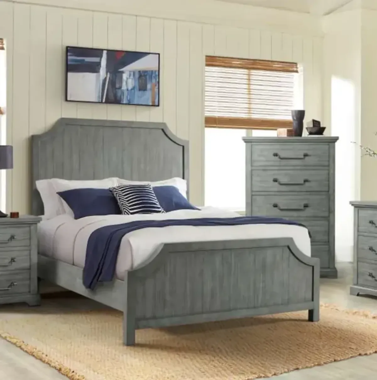 4 Piece Queen Bed Set