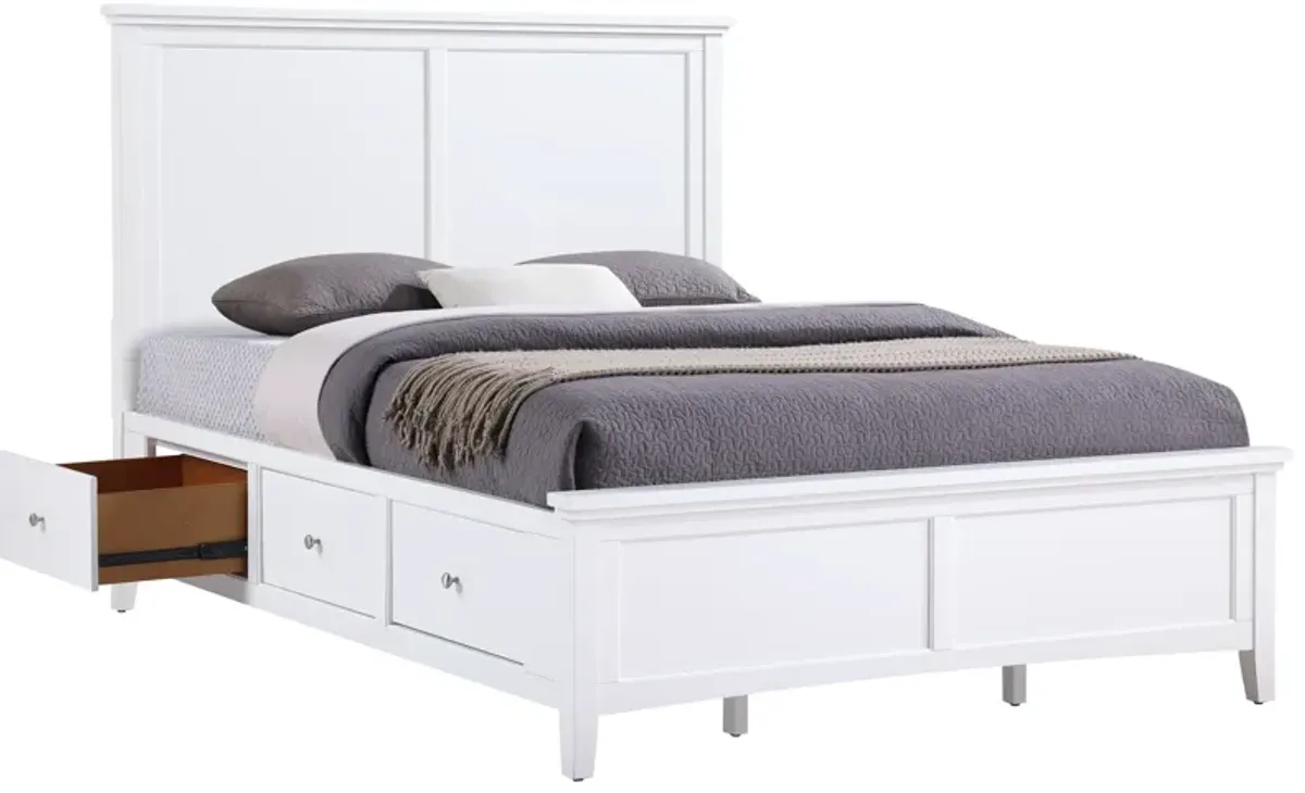 Spencer 2 Queen Storage Bed