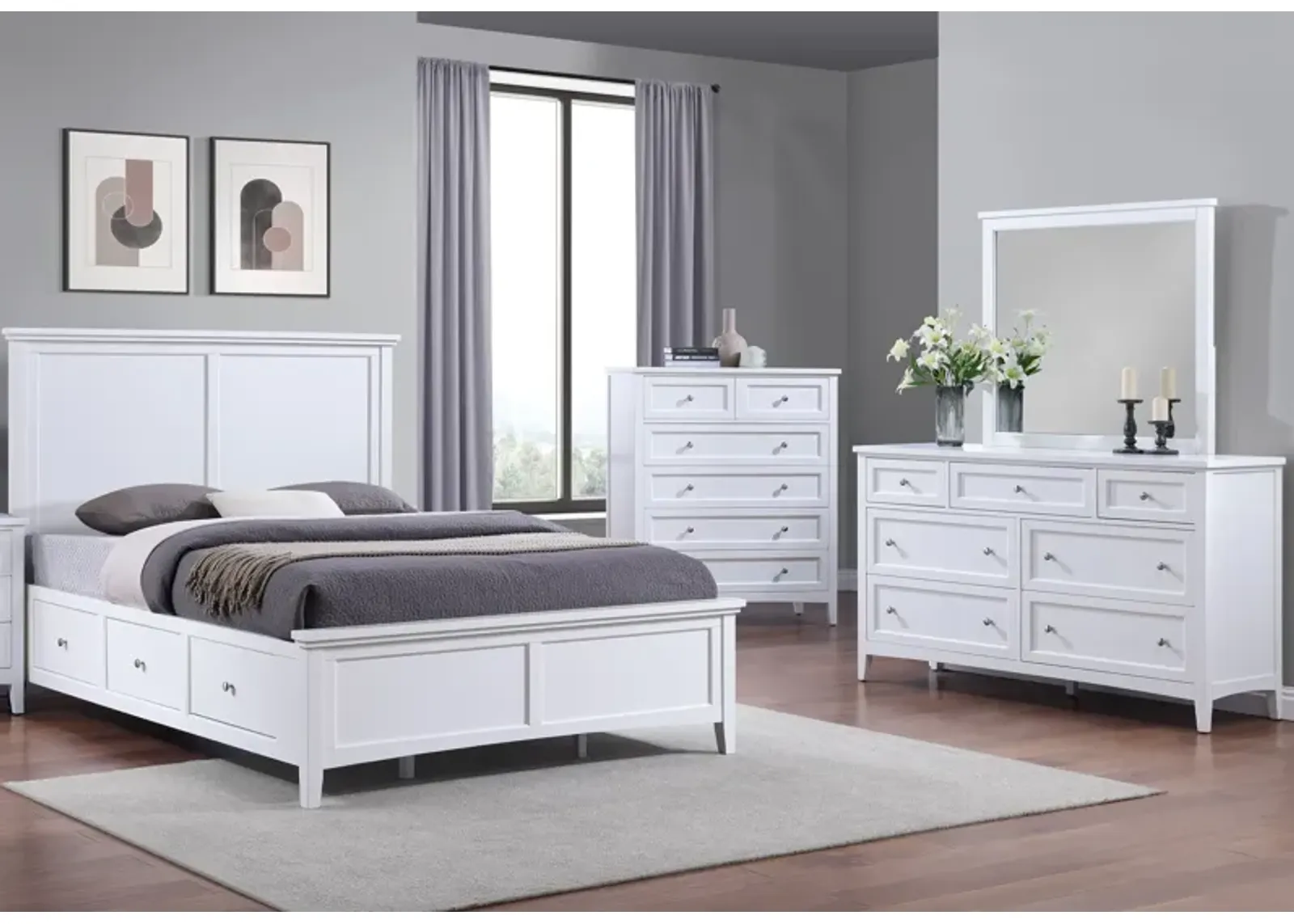 4 Piece Queen Bedroom