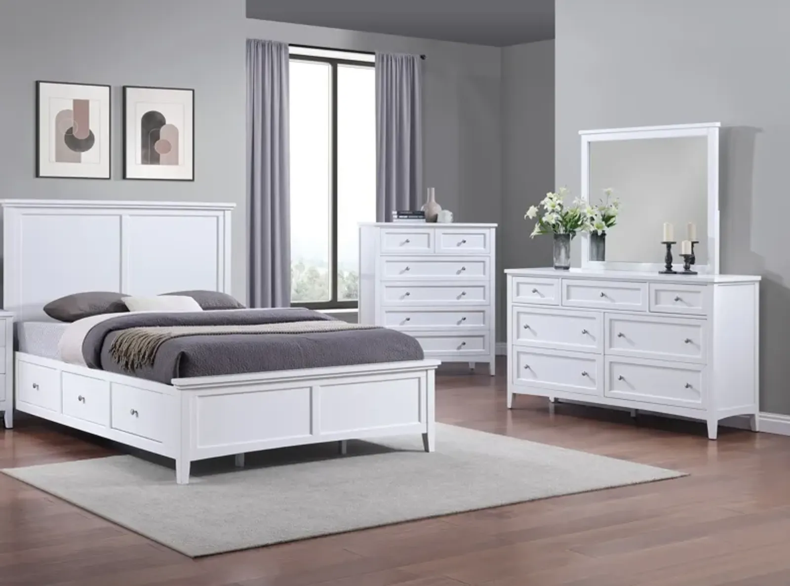 Spencer 2 4 Piece King Bedroom