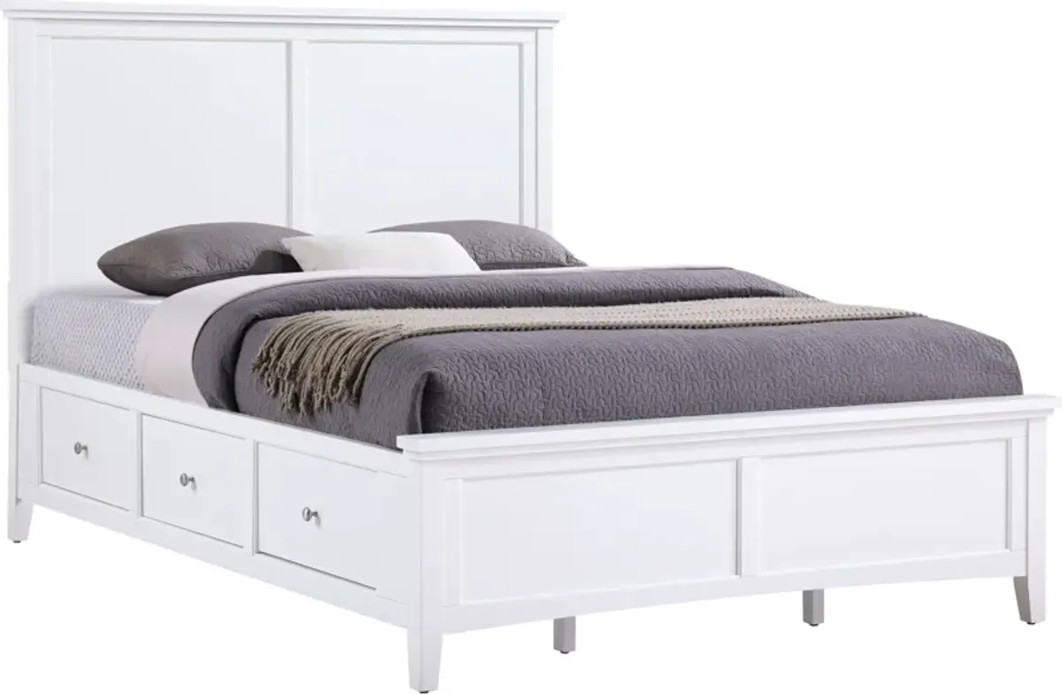 Spencer 2 Full Storage Bed