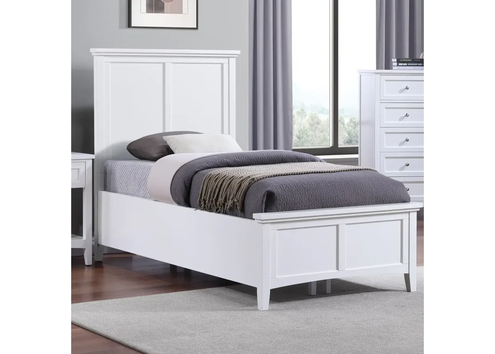 Twin Bed