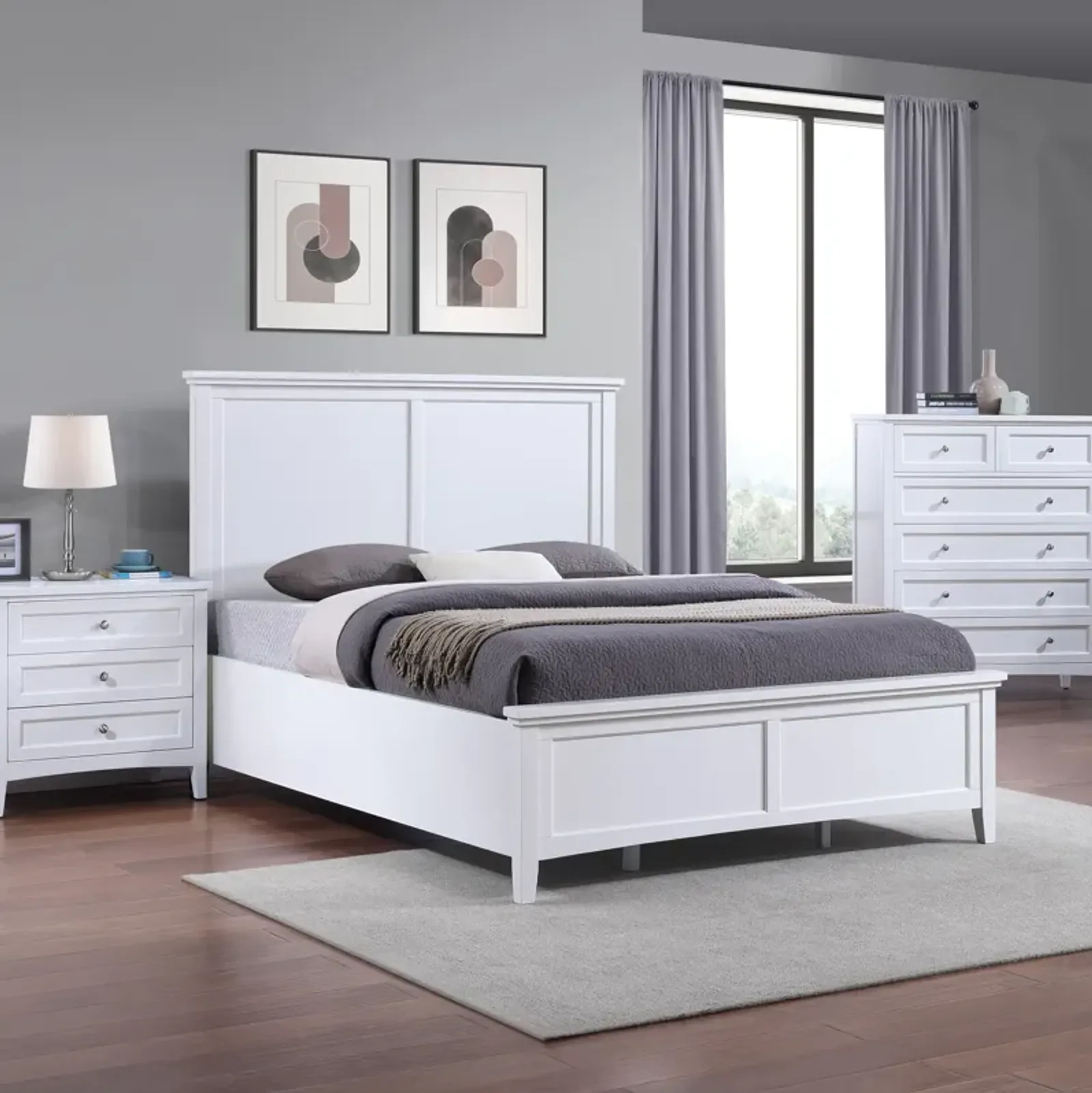 4 Piece Queen Bedroom