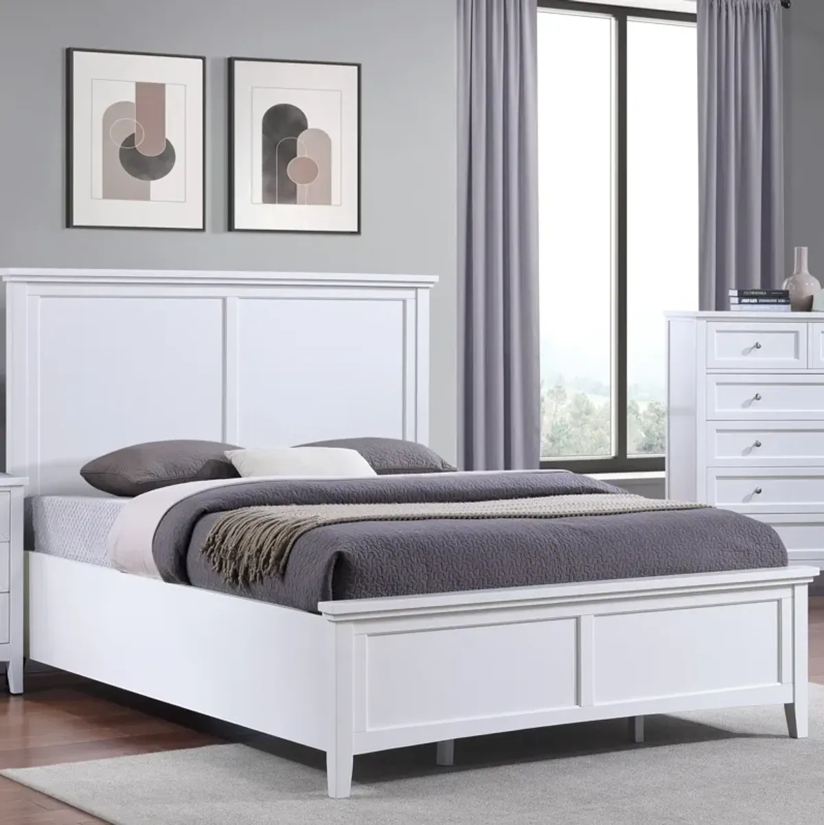 Spencer II 4 Piece King Bedroom